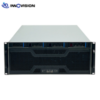 Serveur de rendu AI 4U avec 4 GPU PCIe 4.0 pour l'apprentissage profond, 1 EPYC de 2e/3e génération, pour le minage de GPU