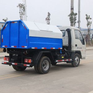 รถบรรทุกขยะแบบยกเทขนาดเล็ก ยี่ห้อ Foton ความจุถังขยะ 3 ลูกบาศก์เมตร แบบยกเทด้วยระบบโรลแบ็ค ใช้สำหรับขนส่งขยะในเมือง - Product Image 5