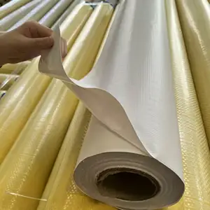 Panaflex bannière rouleau/flex bannière fronlite 400 gsm/pvc flex bannière faisant la machine