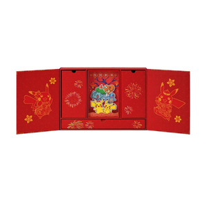 Ensemble d'aimants de réfrigérateur durables imprimés sur mesure de 151 pièces Pokémon TCG, boîte mystère, pack booster, design anime pour jeu en intérieur - Product Image 4