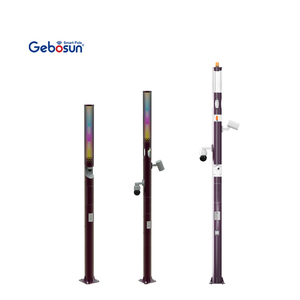 Gebosun Customized Outdoor Waterproof Smart <strong>Traffic</strong> <strong>Signal</strong> <strong>Light</strong> <strong>Pole</strong> With Remote Monitoring Smart <strong>Pole</strong> - Product Image 2