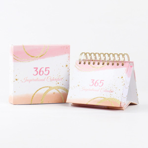 Custom Inspirational Tent <strong>Desk</strong> <strong>Calendar</strong> <strong>Desk</strong> Table <strong>Calendar</strong> Year Round <strong>Calendar</strong> - Product Image 3