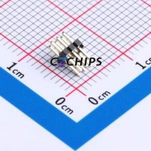 MTP310-1203S1 Pin Header Through hole Component (THT),P=1.27mm Connector 2x3P 1.27mm Double Row 6P - Product Image 2