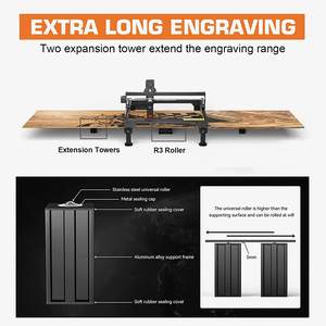 Otaxis AXIS olloll3 3 3 3 Potototary Engraver Axis axis olloller ollngraving Module For Cylindrical Bine Lass umbler ans Ox OUND - Product Image 3