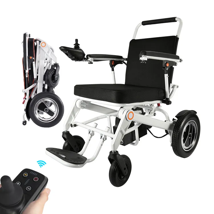 電動軽量車椅子折りたたみ式ハンドサイクルモーター中古車椅子部品