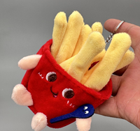 Gantungan Kunci Boneka Makanan Kustom |   OEM ODM Mainan Makanan Boneka Isi Sendiri Sesuai Pesanan |   Produsen Hadiah Boneka Plush Lembut yang Lucu