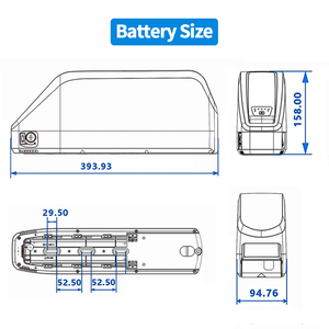 <span class=keywords><strong>Batterie</strong></span> de vélo électrique au lithium 2000W 21700, <span class=keywords><strong>48V</strong></span> 30Ah avec BMS et chargeur pour VTT électrique - Stock UK - Product Image 5