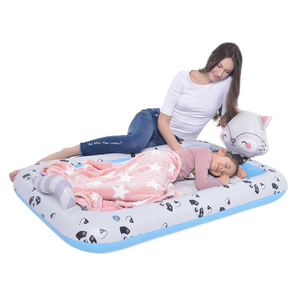 Cama Inflable para Niños Avenli Jilong OEM de Alta Calidad 24022, Diseño Moderno Plegable con Diseño de Mapache para Dormitorio, Muebles para el Hogar - Product Image 1
