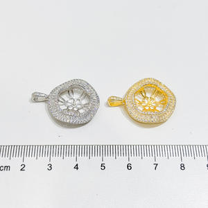 S925 Silver Pendant <b>Necklace</b> with 10-12mm Round Beads DIY Pearl Accessories Empty <b>Stand</b> Gorgeous for Jewelry Making 31074 - Product Image 4