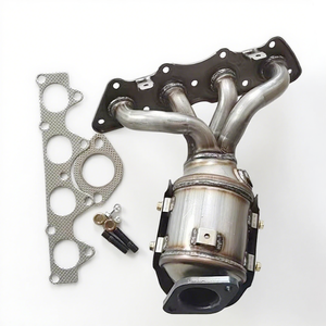 เครื่องฟอกไอเสียเชิงเร่งปฏิกิริยาสำหรับรถฮุนได IX25เวสเตอร์2012 Kia Sportage RIO ระบบไอเสียรถยนต์ - Product Image 4