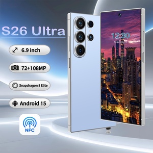 Teléfono Móvil S26 Ultra de Alta Calidad con Pantalla Grande de 6.9 Pulgadas, 5G, 22GB+2TB, Deca Core, Cámara de 108MP, Android 15, Función NFC - Product Image 6