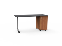 Meubles scolaires, table à structure en acier pour la collaboration entre les enseignants et les élèves, mobilier de bureau, bureau d'enseignant