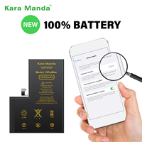 Batterie de diagnostic Kara Manda OEM 0 cycle sans soudure, affichage 100% de l'état, haute capacité, pour iPhone 15 Pro Max