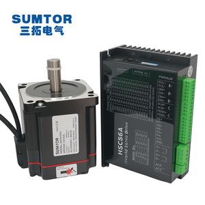 LAI động cơ bước 3 trục <span class=keywords><strong>CNC</strong></span> động cơ bước Kit 4.5n. M Vòng khép kín NEMA 34 động cơ bước và trình điều khiển - Product Image 3