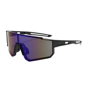 Lunettes de soleil de cyclisme uniques et tendance pour sports de plein air, protection jour et nuit, style transfrontalier européen et américain, cool et stylées - Product Image 5