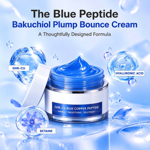 ครีมบำรุงผิวหน้า GHK Cu Blue Copper Peptide คอปเปอร์ไตรเปปไทด์ 1 บิวทิลีนไกลคอล กลีเซอรีน ช่วยเติมความชุ่มชื้นยาวนาน - Product Image 4