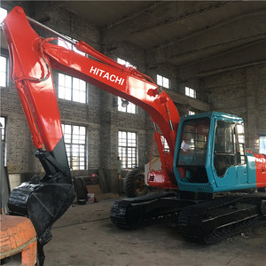 ฮิตาชิใช้แล้ว EX120รถขุด120-3ที่มีส่วนประกอบหลักของเครื่องยนต์ - Product Image 1