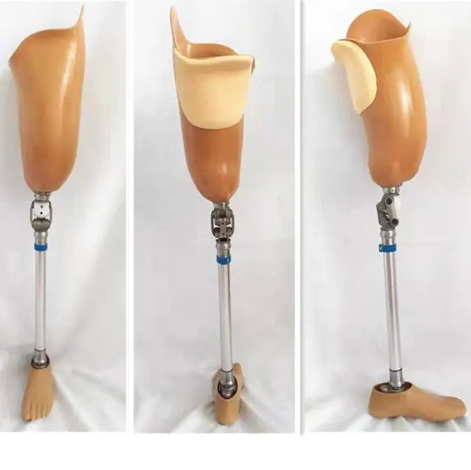 Sipariş yapay bacak protez/üst diz protezi/protez bacak