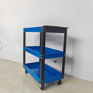 3 Lớp Nhiệm Vụ Nặng Nề Kim Loại Cán Lưu Trữ Công Cụ Tủ Tùy Chỉnh Bền Di Chuyển Bánh Xe OEM Hỗ Trợ Hội Thảo Nhà Để Xe Phụ Kiện - Product Image 5