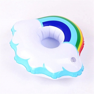 Mini Posavasos Flotantes Inflables <span class=keywords><strong>para</strong></span> Piscina, Portavasos Inflable, Juguete Flotante <span class=keywords><strong>para</strong></span> Bebidas - Product Image 3