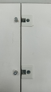 Connecteur de meuble invisible en plastique pour étagère, support de verre en bois, vis de fixation pour meuble - Product Image 6