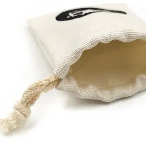 Wholesale Custom Small Cotton Drawstring Gift Bag