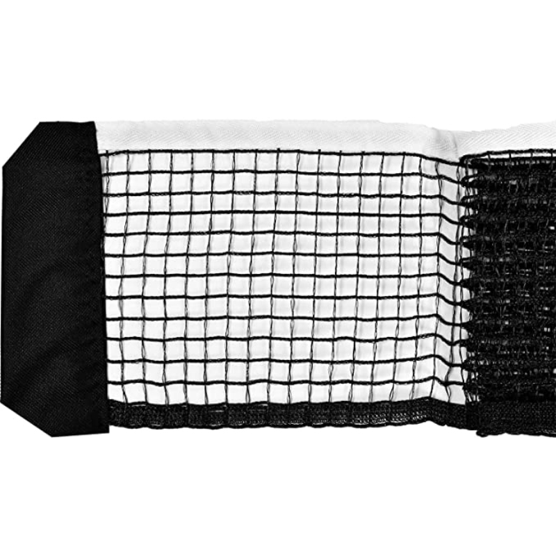 Высококачественная пластиковая прочная сетчатая сетка для настольного тенниса, портативный сетчатый комплект, сетчатая стойка, сменный комплект