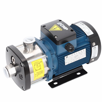 Penjualan langsung pabrik CNP merek CHM2 50HZ ringan sentrifugal pompa air multi tahap Horizontal