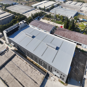 โกดังเหล็กสำเร็จรูปและอาคารโรงงานขนาด 120x60 เมตร สำหรับศูนย์กระจายสินค้าโลจิสติกส์พร้อมระบบการทำงานที่มีประสิทธิภาพ - Product Image 4