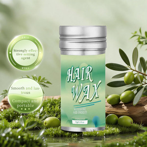 Barra de Cera para el Cabello de 75g, Marca Privada, Anti-Frizz, Fijación del Cabello, Control de Cabello Rebelde para Niños y Mujeres, Barra de Peinado - Product Image 4