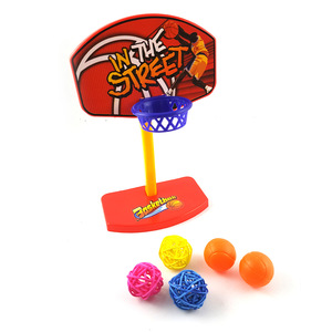 <strong>Wholesale</strong> Small <strong>Parrot</strong> Basketball Stand <strong>TOY</strong> - Product Image 1