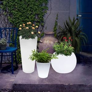 Lumière rougeoyante mené extérieur illuminé couleur changeante mené imperméable mené - Product Image 2