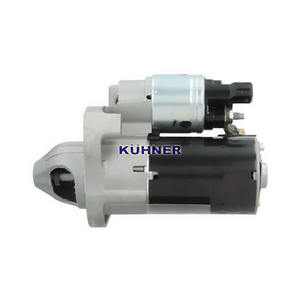 Motorino d'avviamento compatibile con PEUGEOT 208 I 1.2 VTI 82 benzina (KW: 60, HP: 82) da 03-2012 a 12-2019 VALEO 255653V - Product Image 2