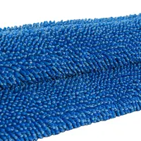 Directe Fabriek Polyester Polyamide Microfiber Twisted Stapel Schoonmaken 450gsm Coating Stof In Roll