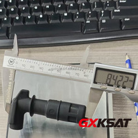 Bouchon de bougie d'allumage de moto GXKSAT de haute qualité pour Pia Ggio Ve Spa 125 150 3V Pièces de scooter étanches