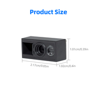 Mini Módulo Escáner de Código de Barras Integrado con Sensor CMOS 2D, Soporte para Escaneo de Pantalla, Interfaz TTL RS232 USB, Lector de Códigos QR