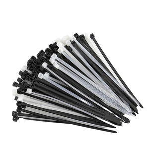 Fascette in Nylon di Alta Qualità al Miglior Prezzo di Fabbrica, Campione Gratuito, Nero e Bianco 1.8*100mm, Fascette Autobloccanti - Product Image 4