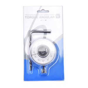 ZHCY Torque Angle Gauge 1/2 Inch Chromium Vanadium Steel Precision Measurement Tool - Product Image 1