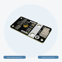 Module de capteur sonore LM2904, microphone haute sensibilité, module de détection audio pour projets de contrôle vocal Arduino