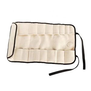 Wholesale Custom Folding Professional Storage <b>Rolling</b> Tool Bag Tote Storage Bag with 30 Pockets - Product Image 5
