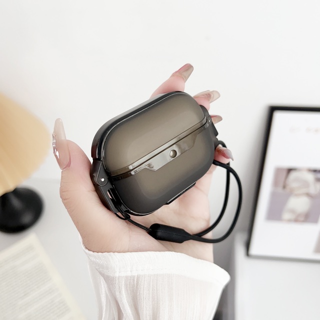High Quality Design Earphone case for Smart Headphone with Wrist Strap Luxury Cover for iPhone Earphone