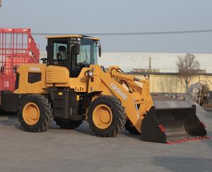 Chargeur télescopique CE EPA Chargeur télescopique <span class=keywords><strong>Manitou</strong></span> mini chargeur télescopique Chargeur sur pneus 4x4 - Product Image 5