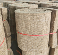 Panneau d'isolation en laine de roche fiable, écologique, ignifuge et insonorisant, densité 38 kg/m³, pour applications en entrepôt et en béton