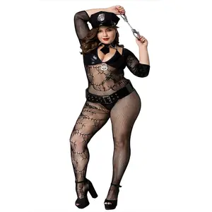 ชุดคอสตูมตำรวจเซ็กซี่สำหรับผู้ใหญ่,ชุดเครื่องแบบเจ้าหน้าที่หญิงชุดตำรวจสำหรับผู้หญิงชุดชั้นในเซ็กซี่สาวสวย