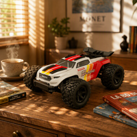 MJX 18208 1:18 Monster Truck RC haute vitesse, voiture de course tout-terrain, jouet