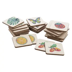 Juego de Memoria de Madera, Merchandising Personalizado - Product Image 2