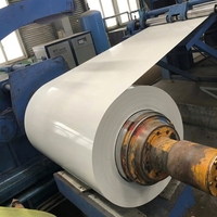 Bobines d'acier prélaqué (PPGI/PPGL) à double couche, peintes, avec revêtement en zinc galvanisé