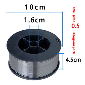 0,8 mm 1,0 mm Flux Cored <span class=keywords><strong>MIG</strong></span>-draad Gasloos Lasdraad voor OEM-ondersteuning E71T-GS Flux Cored Lasdraad - Product Image 5