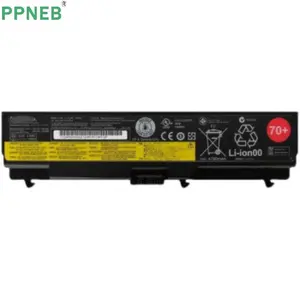 Replacement Laptop Battery 45N1001 45N1000 70+ For Lenovo ThinkPad T420 T430 T530 L410 L412 L420 Rechargeable Notebook Battery