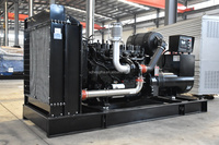 Groupe électrogène ouvert 250 kVA avec moteur diesel Shangchai/Weichai 200 kW, triphasé 400 V pour alimentation de secours d'entrepôt